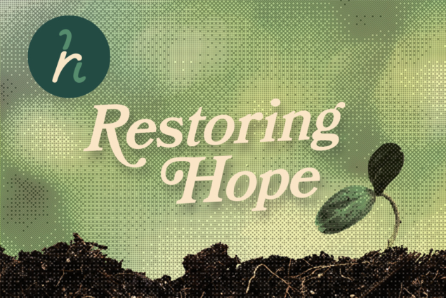 Restore HOPE 50th Branded
